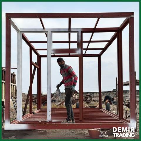 Prefabrik Çelik Yapı İmalatı